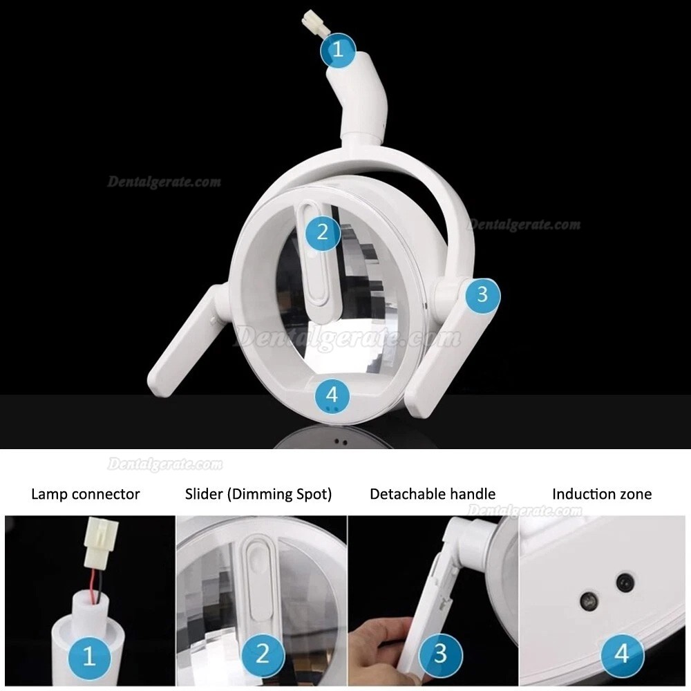 Zahnarztlampe / Behandlungsleuchte Zahnarzt (Zweifarbige Beleuchtung 15 W)